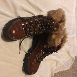 Dressy boots, like new